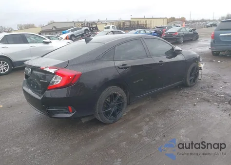 2016 Honda Civic Touring z USA, uszkodzony, nr VIN 19XFC1F94GE006933